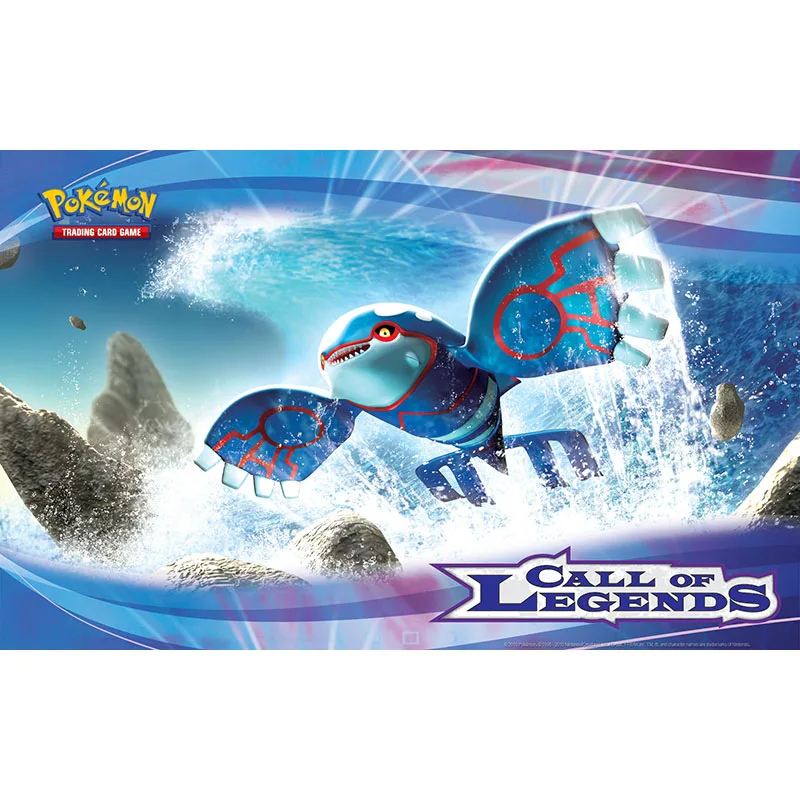 Настольные игровые коврики Takara Tomy с изображением покемона TCG антискользящий