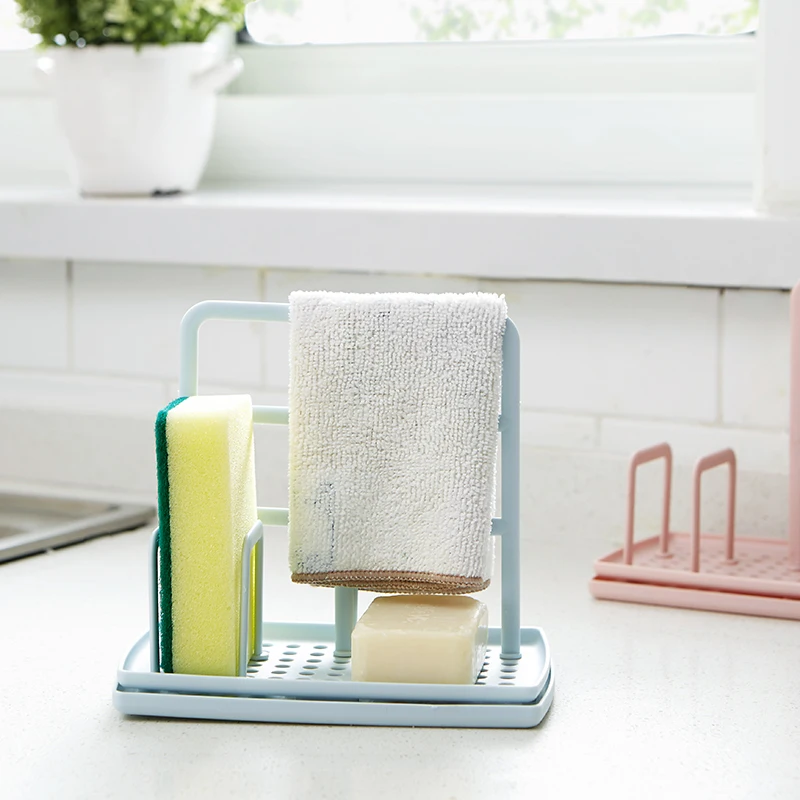 Punch-free Sink Shelf Kitchen Sinks Organizer Soap Sponge Holder Sink Drain Rack Storage Basket Kitchen Gadgets Accessories 
Punch-free Sink Shelf Kitchen Sinks Organizer Soap Sponge Holder Sink Drain Rack Storage Basket Kitchen Gadgets Accessories