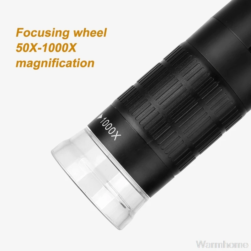 50-1000X Mobile Phone Microscope Camera 3in1 USB Type-C MicroUSB for Android-Phone Windows PC Computer Laptop with Stand O20 20
50-1000X Mobile Phone Microscope Camera 3in1 USB Type-C MicroUSB for Android-Phone Windows PC Computer Laptop with Stand O20 20