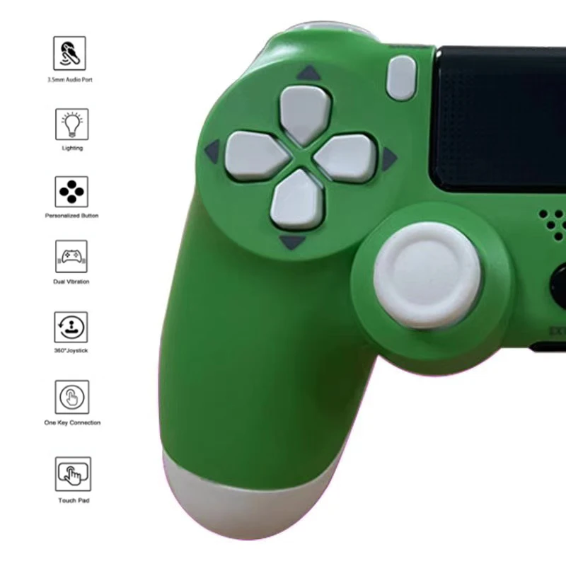 Джойстик подходит для Sony PS4 беспроводной Bluetooth-совместимый контроллер игровой джойстик/геймпад/iPad/планшет/Steam/Pro/ПК/Slim
Джойстик подходит для Sony PS4 беспроводной Bluetooth-совместимый контроллер игровой джойстик/геймпад/iPad/планшет/Steam/Pro/ПК/Slim