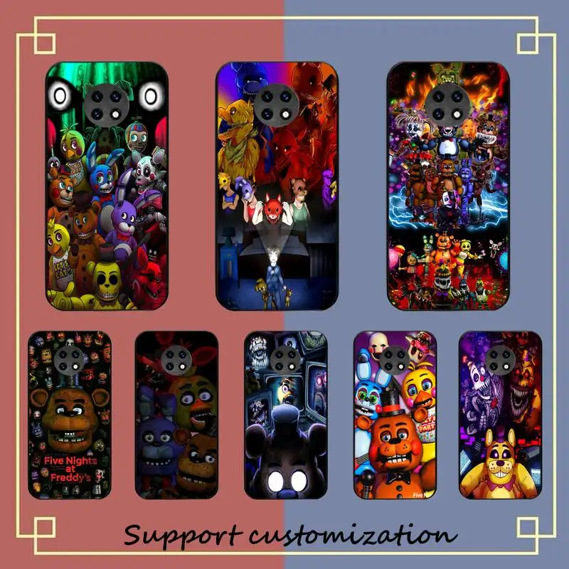 F-Fnaf-Animatronics Phone Case For Xiaomi Redmi Note 8A 7 5 Note8pro 8T 9Pro Coque for note6pro
F-Fnaf-Animatronics Phone Case For Xiaomi Redmi Note 8A 7 5 Note8pro 8T 9Pro Coque for note6pro