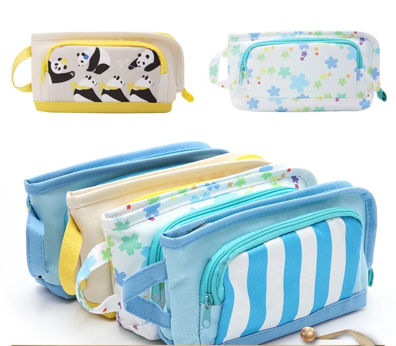 Kokuyo Large Capacity Pencil Case Wsg-pc52 Student Cartoon Cute Creative Stationery Case Simple Pencil Case
Kokuyo Large Capacity Pencil Case Wsg-pc52 Student Cartoon Cute Creative Stationery Case Simple Pencil Case