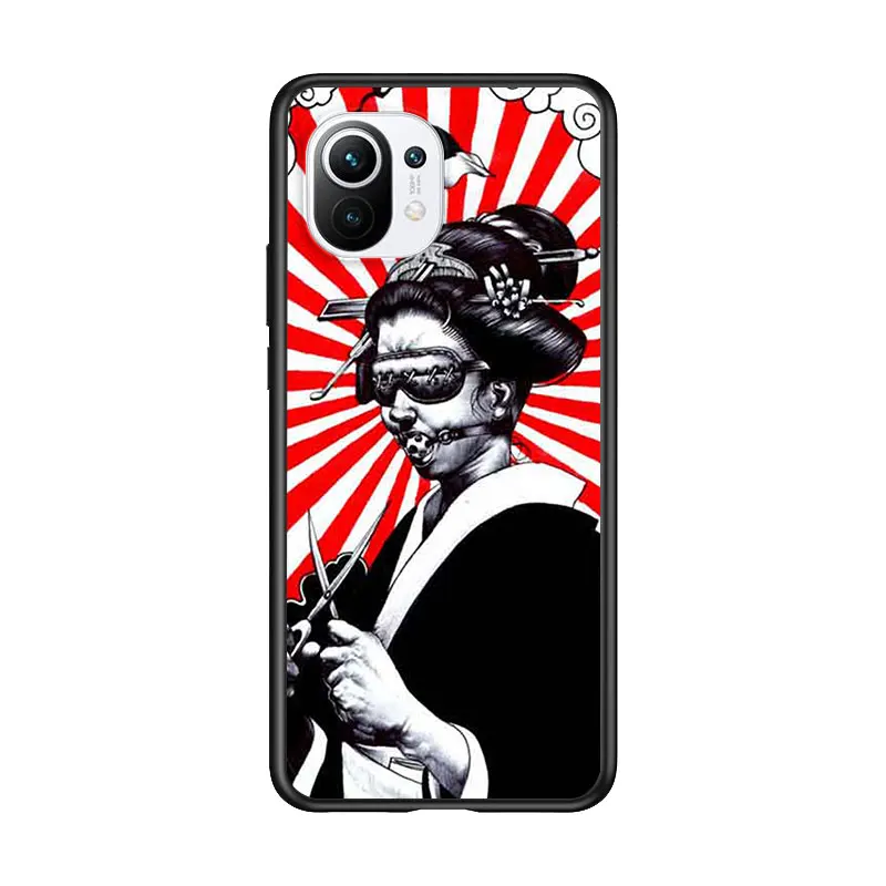 Japanese Woman illustration for Xiaomi Mi 11 10T Note 10 Ultra 5G 9 9T SE 8 A3 A2 A1 6X Pro Play F1 Lite 5G Black Phone Case
Japanese Woman illustration for Xiaomi Mi 11 10T Note 10 Ultra 5G 9 9T SE 8 A3 A2 A1 6X Pro Play F1 Lite 5G Black Phone Case