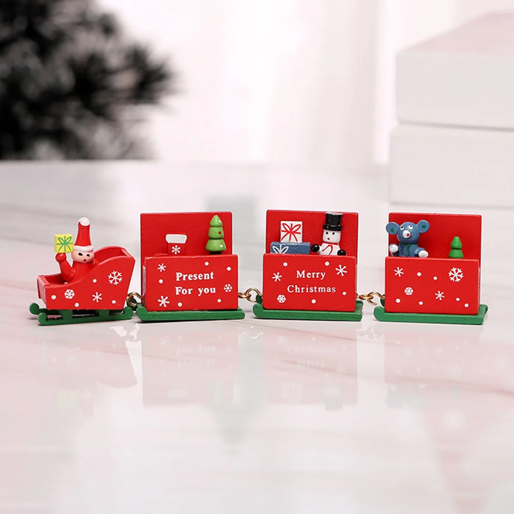 Hot Sale! Christmas Wooden Train Children's Kindergarten New Year Holiday Gift Window Decoration Party Crafts Decoration
Hot Sale! Christmas Wooden Train Children's Kindergarten New Year Holiday Gift Window Decoration Party Crafts Decoration