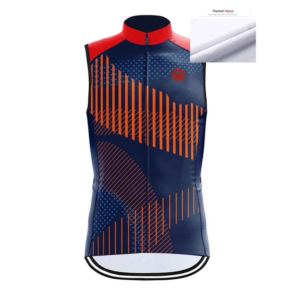 Thermal Fleece Men's Cycling Jerseys Vest Bike Sleeveless Vest MTB Bicycle Jeresy Cycling Clothing Wear Ropa Maillot Ciclismo
Thermal Fleece Men's Cycling Jerseys Vest Bike Sleeveless Vest MTB Bicycle Jeresy Cycling Clothing Wear Ropa Maillot Ciclismo