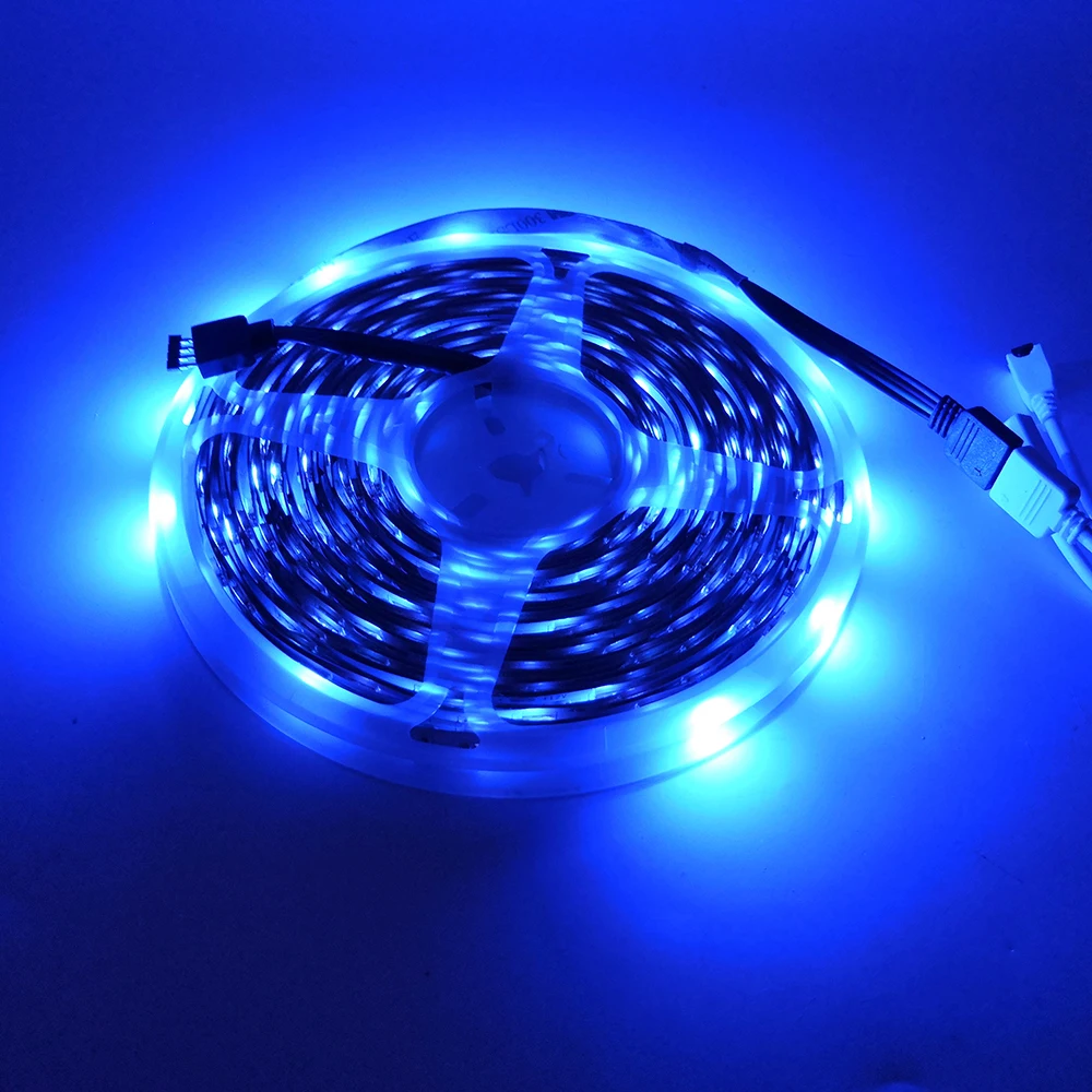 10M /Pack 5050 SMD More Brighter Than 3528 5050 SMD LED Strip light DC 12V 30LEDs/M Indoor Decorative Tape White Blue Red
10M /Pack 5050 SMD More Brighter Than 3528 5050 SMD LED Strip light DC 12V 30LEDs/M Indoor Decorative Tape White Blue Red