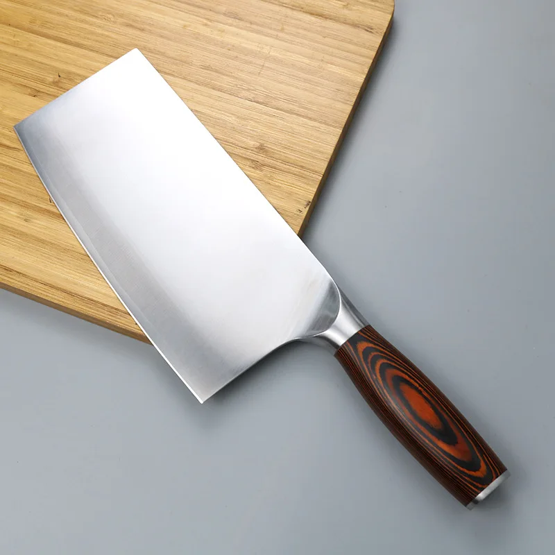 Stainless Steel Household Kitchen Knife Chopping Wooden Handle Meat Knife Kitchen Knife Kitchen Accessories
Stainless Steel Household Kitchen Knife Chopping Wooden Handle Meat Knife Kitchen Knife Kitchen Accessories