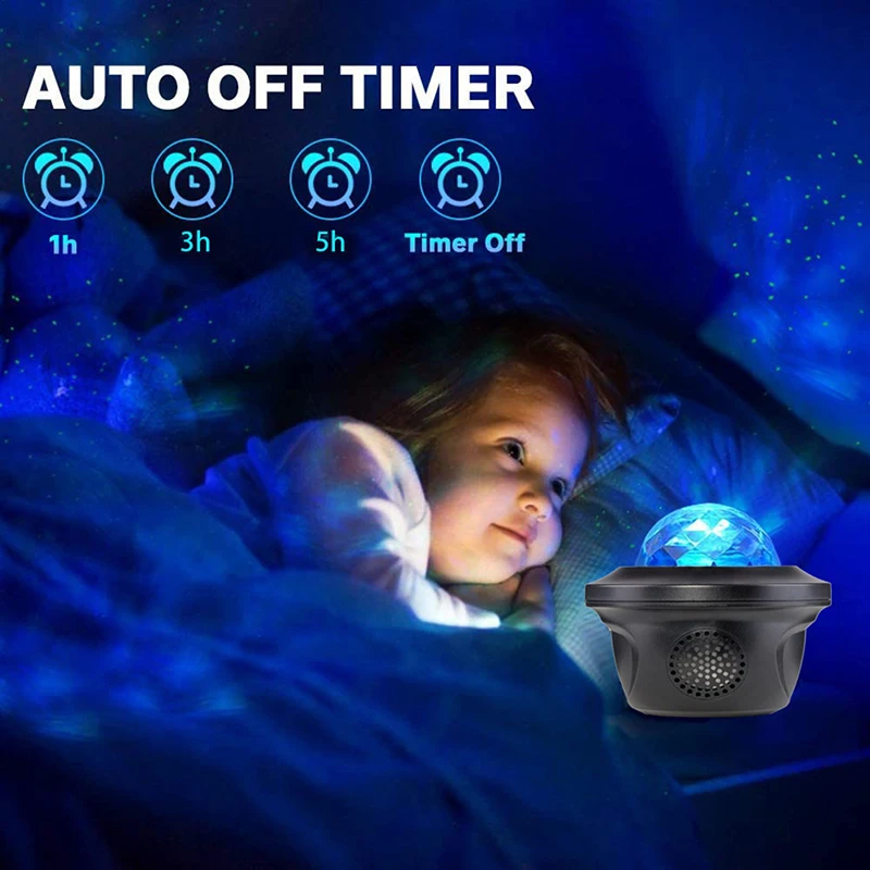 LED Night Light Wifi Galaxy Starry Projector Music Star Sky Party Baby Lamp Gift
LED Night Light Wifi Galaxy Starry Projector Music Star Sky Party Baby Lamp Gift