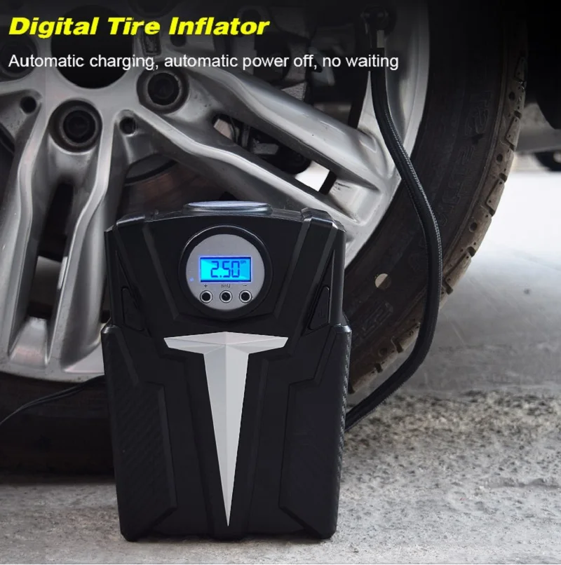 DC 12v Car Air Compressor Portable car tyre inflator Pump for Car Motorcycles Bicycles Auto Pressure Tyre Auto Air Pump
DC 12v Car Air Compressor Portable car tyre inflator Pump for Car Motorcycles Bicycles Auto Pressure Tyre Auto Air Pump
