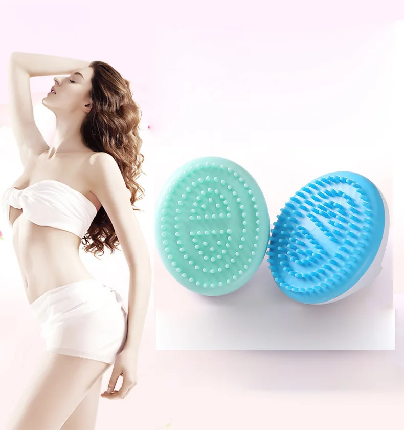 Silicone body massage brush head massager massage meridian massage scalp health essential oil
Silicone body massage brush head massager massage meridian massage scalp health essential oil