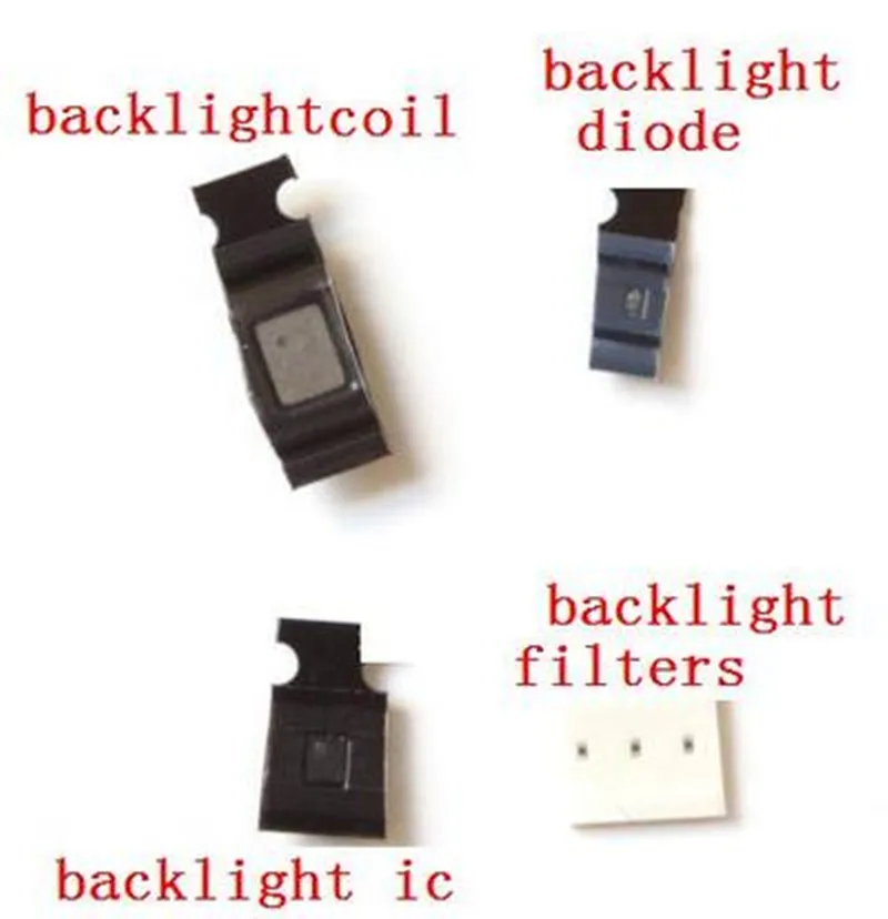 Комплект для подсветки L4020 L4021 +, комплект из 5 диодов L1503 T5301 для IPhone 6, 6SP, 7, 7P, 8, 8P, микросхема для ремонта материнской платы и подсветки
Комплект для подсветки L4020 L4021 +, комплект из 5 диодов L1503 T5301 для IPhone 6, 6SP, 7, 7P, 8, 8P, микросхема для ремонта материнской платы и подсветки