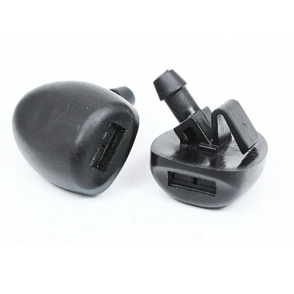 2Pcs Glass Washer Nozzles Car Windscreen Fan Nozzles For Peugeot 206 407 For C2 C3 Black ABS Plastic Car Accessories
2Pcs Glass Washer Nozzles Car Windscreen Fan Nozzles For Peugeot 206 407 For C2 C3 Black ABS Plastic Car Accessories