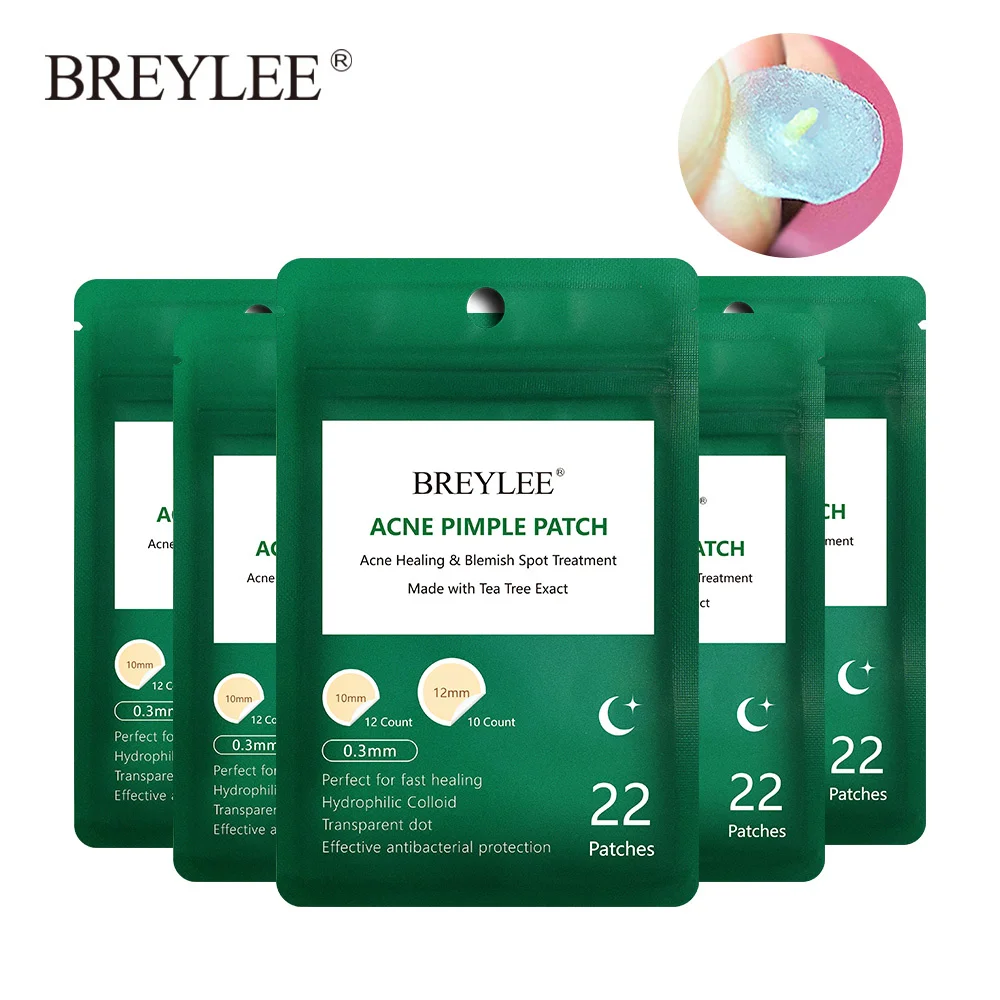 BREYLEE Acne Pimple Patch Face Mask Skin Care Peeling Acne Treatment Pimple Remover Tool Blemish Spot Acne Cream Night Use 5PCS
BREYLEE Acne Pimple Patch Face Mask Skin Care Peeling Acne Treatment Pimple Remover Tool Blemish Spot Acne Cream Night Use 5PCS