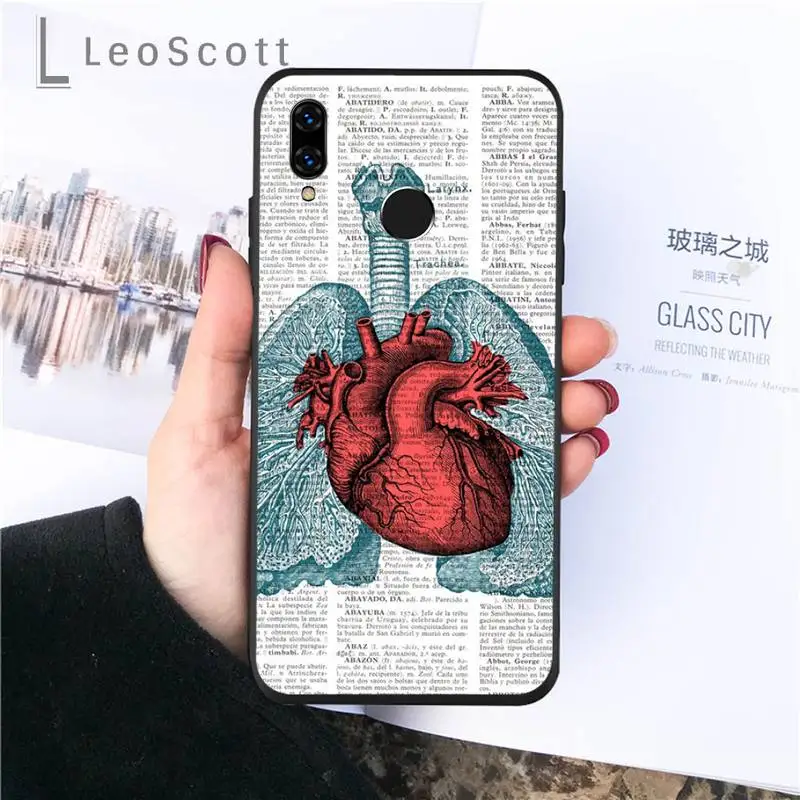 Human anatomy organ newspaper Phone Case For Huawei P9 P10 P20 P30 Pro Lite smart Mate 10 Lite 20 Y5 Y6 Y7 2018 2019
Human anatomy organ newspaper Phone Case For Huawei P9 P10 P20 P30 Pro Lite smart Mate 10 Lite 20 Y5 Y6 Y7 2018 2019