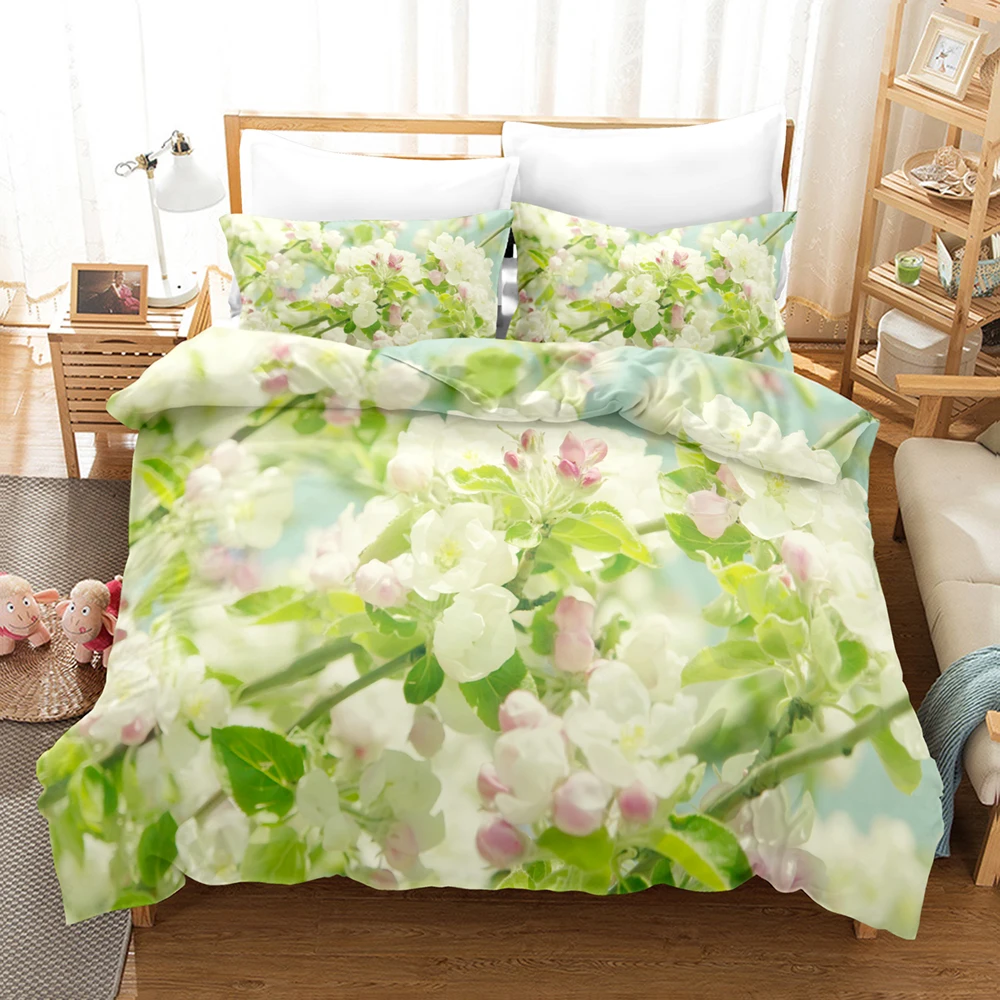 Fashion Floral Bedding Set Flower Quilt Cover Pillowcase Luxury Duvet Cover Dedding Soft Home Textiles 
Fashion Floral Bedding Set Flower Quilt Cover Pillowcase Luxury Duvet Cover Dedding Soft Home Textiles