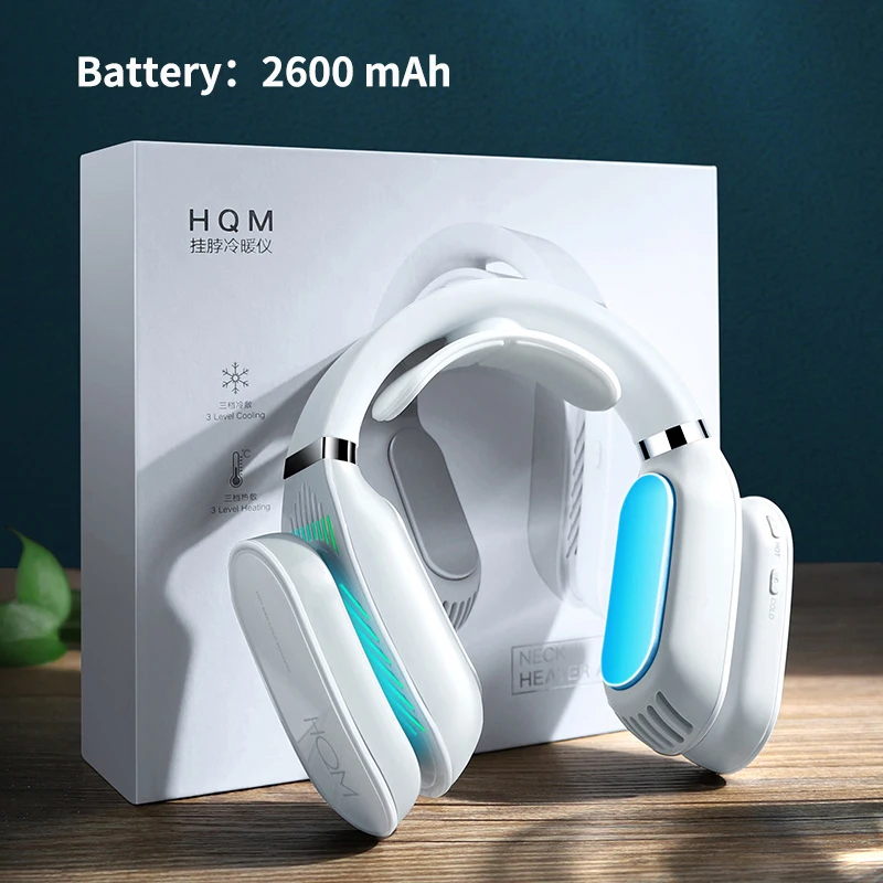 Air conditioner portable neck-mounted fan Usb ventilator wearable cooler neck-mounted air cooler fan is suitable for Xiaomi bla
Air conditioner portable neck-mounted fan Usb ventilator wearable cooler neck-mounted air cooler fan is suitable for Xiaomi bla