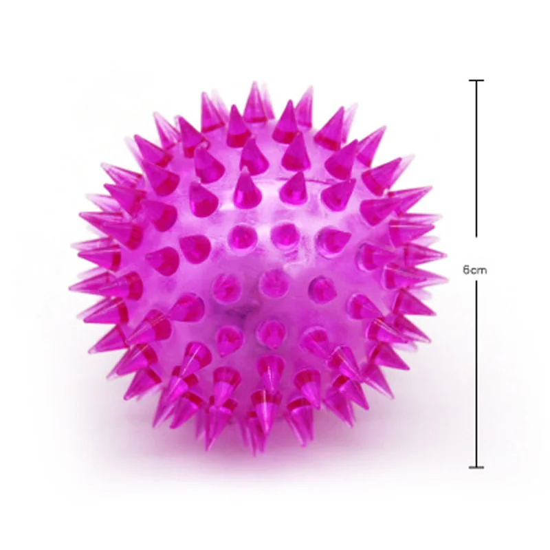 Interactive Rubber Balls Lighting Dog Toy Balls Dog Cat Pet Squeaky Toys Soft Pet Dog Chewy Elastic Hedgehog Ball Puppy Toy
Interactive Rubber Balls Lighting Dog Toy Balls Dog Cat Pet Squeaky Toys Soft Pet Dog Chewy Elastic Hedgehog Ball Puppy Toy