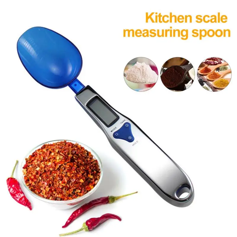 500g/300g Digital Food Spoon Scale Weight Volumn Kitchen & Lab Gram Electronic Measure Weight Scale Portable Digital Scale Tool
500g/300g Digital Food Spoon Scale Weight Volumn Kitchen & Lab Gram Electronic Measure Weight Scale Portable Digital Scale Tool