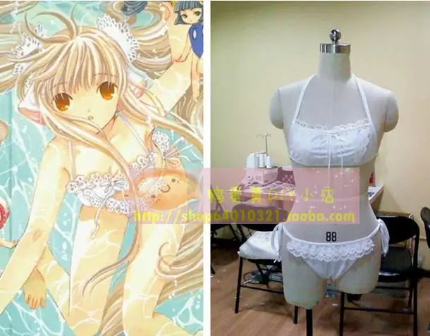 Аниме «Chobits Chi косплей костюм бикини для косплея купальник под заказ косплей парики для женские летние сандалии для девушек, на плоской подо...
Аниме «Chobits Chi косплей костюм бикини для косплея купальник под заказ косплей парики для женские летние сандалии для девушек, на плоской подо...