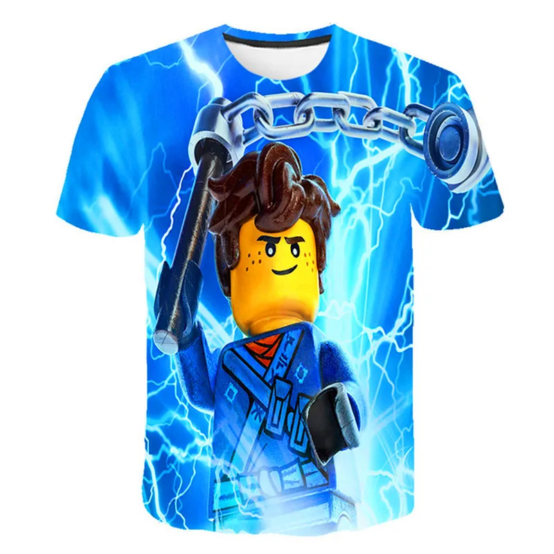 2021 Summer Children'S Clothing 3D Children'S Clothing Top 3D Printing High-Quality Short-Sleeved Anime T-Shirt 4-14 Years Old
2021 Summer Children'S Clothing 3D Children'S Clothing Top 3D Printing High-Quality Short-Sleeved Anime T-Shirt 4-14 Years Old