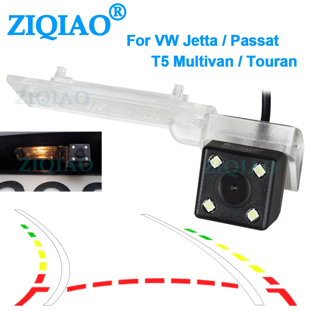 ZIQIAO для Volkswagen Passat Golf Plus Jettar Car HD CCD ночного видения парковочный монитор