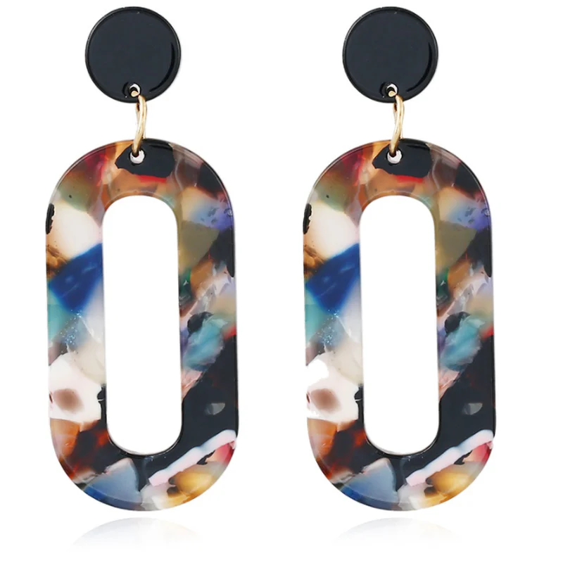 New Acrylic Geometry Earrings for Women 2021 Statement Jewelry
New Acrylic Geometry Earrings for Women 2021 Statement Jewelry