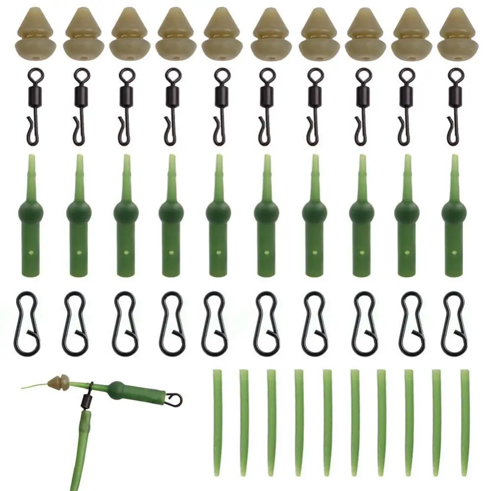 55% Discounts Hot! 50Pcs/Set Chod Rig Buffer Swivels Lead Clips Slide Rigs Carp Heli Fishing Tackle
55% Discounts Hot! 50Pcs/Set Chod Rig Buffer Swivels Lead Clips Slide Rigs Carp Heli Fishing Tackle