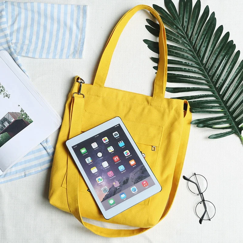 Fashion Women's Canvas Shoulder Bag Casual Tote Bag Messenger School Bag Cartoon Art Big Capacity Shopping Bag
Fashion Women's Canvas Shoulder Bag Casual Tote Bag Messenger School Bag Cartoon Art Big Capacity Shopping Bag
