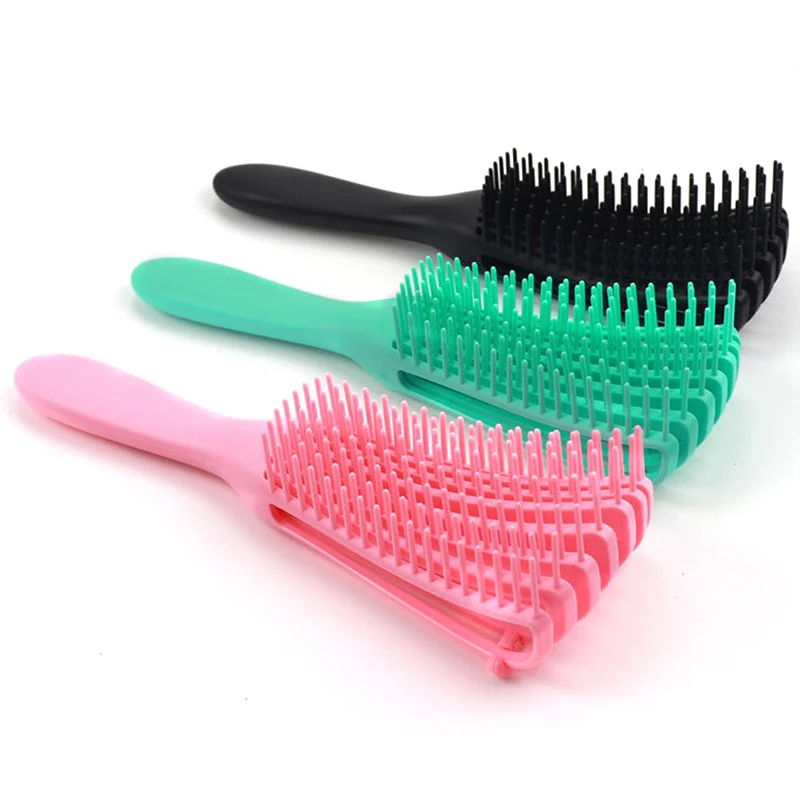 The Detangler Hair Brush Comb Anti-Static Scalp Comb Hair Brush Styling Tools
The Detangler Hair Brush Comb Anti-Static Scalp Comb Hair Brush Styling Tools