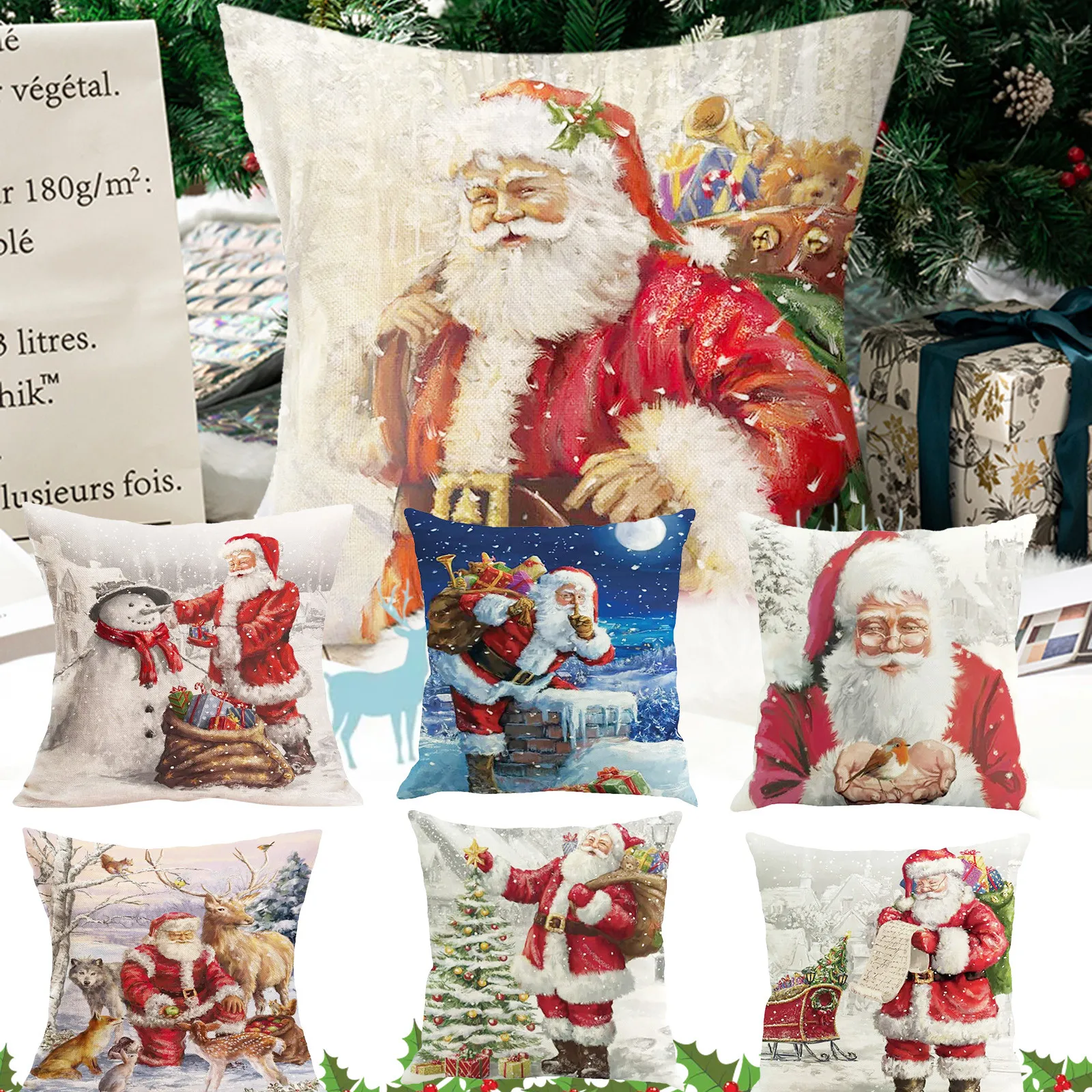 Santa pillowcase Happy New Year 2022 Xmas Gifts 2021 Christmas Decor For Home Merry Christmas Ornament Navidad Natal Xmas Gifts
Santa pillowcase Happy New Year 2022 Xmas Gifts 2021 Christmas Decor For Home Merry Christmas Ornament Navidad Natal Xmas Gifts