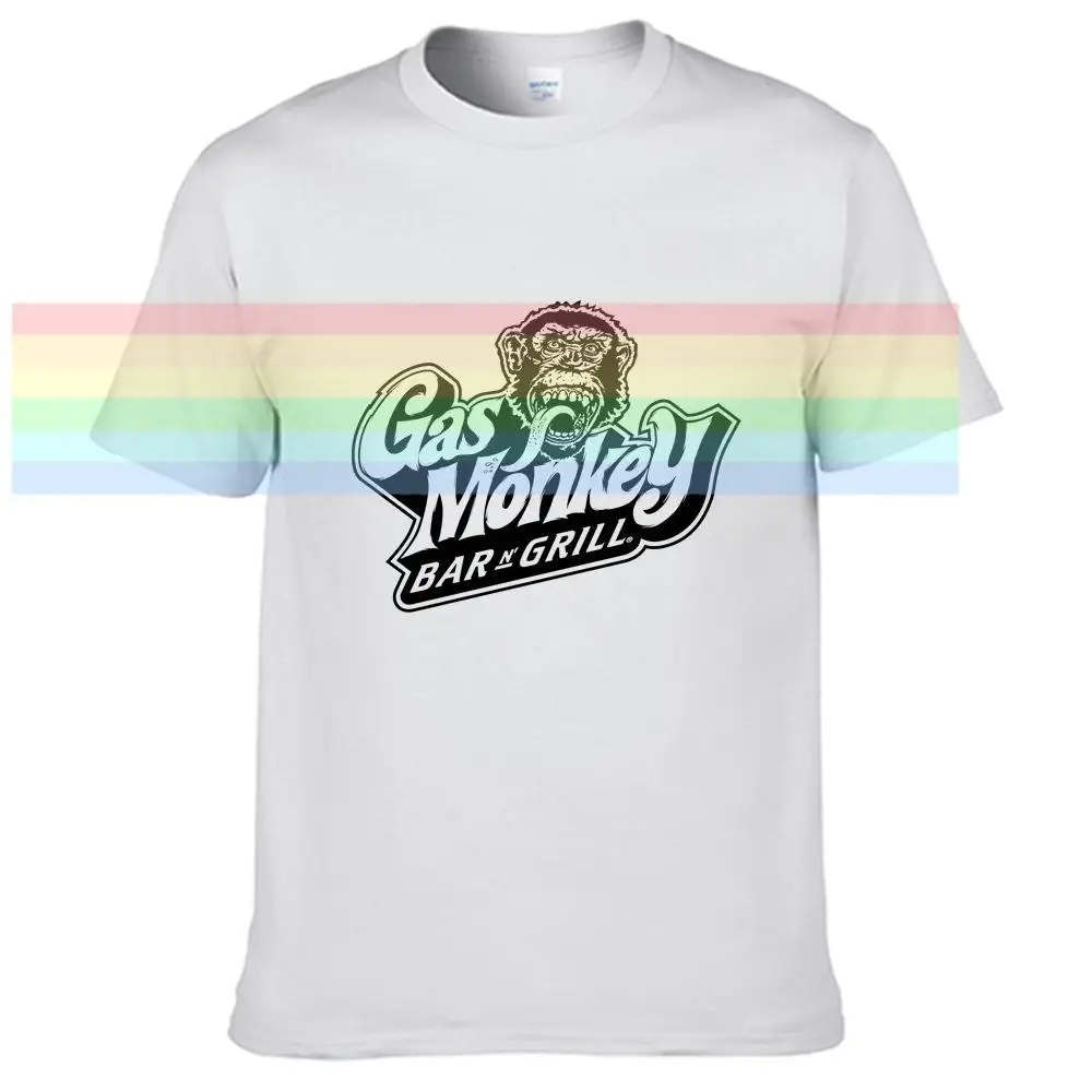 Gas-Monkey-Garage T Shirt For Men Limitied Edition unisex Brand T-shirt Cotton Amazing Short Sleeve Tops N017
Gas-Monkey-Garage T Shirt For Men Limitied Edition unisex Brand T-shirt Cotton Amazing Short Sleeve Tops N017