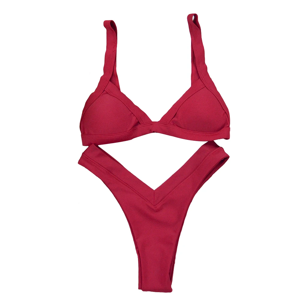 Brazilian Summer Beach Bathing Suit Swim Wear Bikini 2021 Solid Swimsuit Women Swimwear Push Up Bikini Set Patchwork Biquini
Brazilian Summer Beach Bathing Suit Swim Wear Bikini 2021 Solid Swimsuit Women Swimwear Push Up Bikini Set Patchwork Biquini