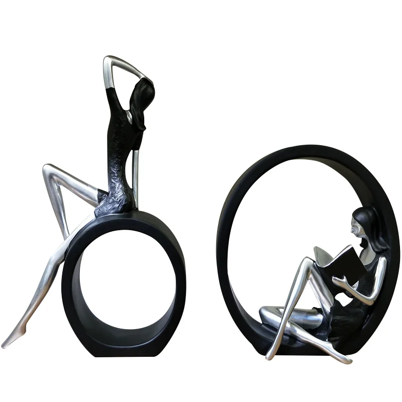 Abstract Resin Park Girl Statue Weekend School Girlfriend Sculpture Art Character Gift Craft Ornament Bedroom Decoration Study
Abstract Resin Park Girl Statue Weekend School Girlfriend Sculpture Art Character Gift Craft Ornament Bedroom Decoration Study