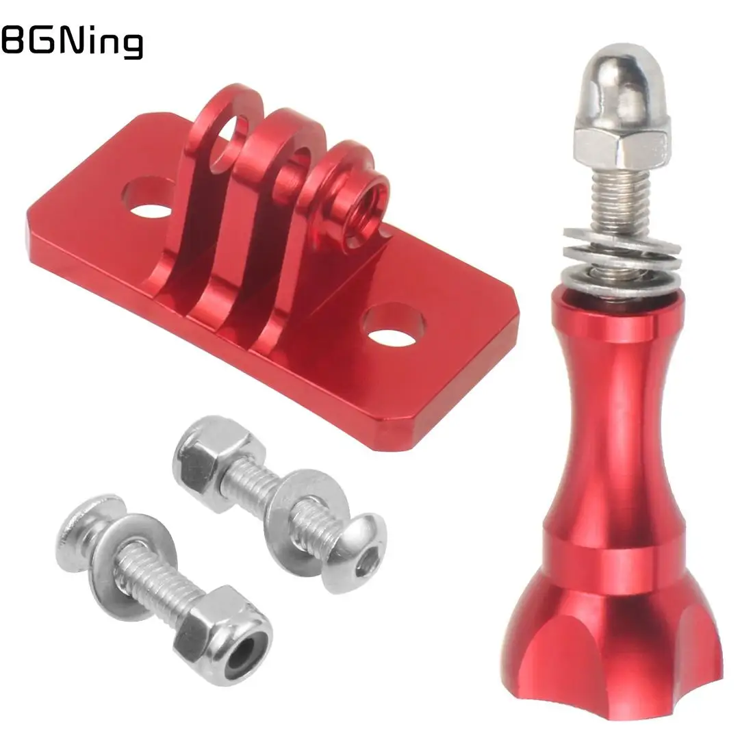 Фиксированное Крепление на шлем BGNing CNC с длинным винтовым адаптером для экшн-спортивных экшн-камер GOPRO Hero HD 9 8 7 6 5 4 3 /yi /SJcam
Фиксированное Крепление на шлем BGNing CNC с длинным винтовым адаптером для экшн-спортивных экшн-камер GOPRO Hero HD 9 8 7 6 5 4 3 /yi /SJcam