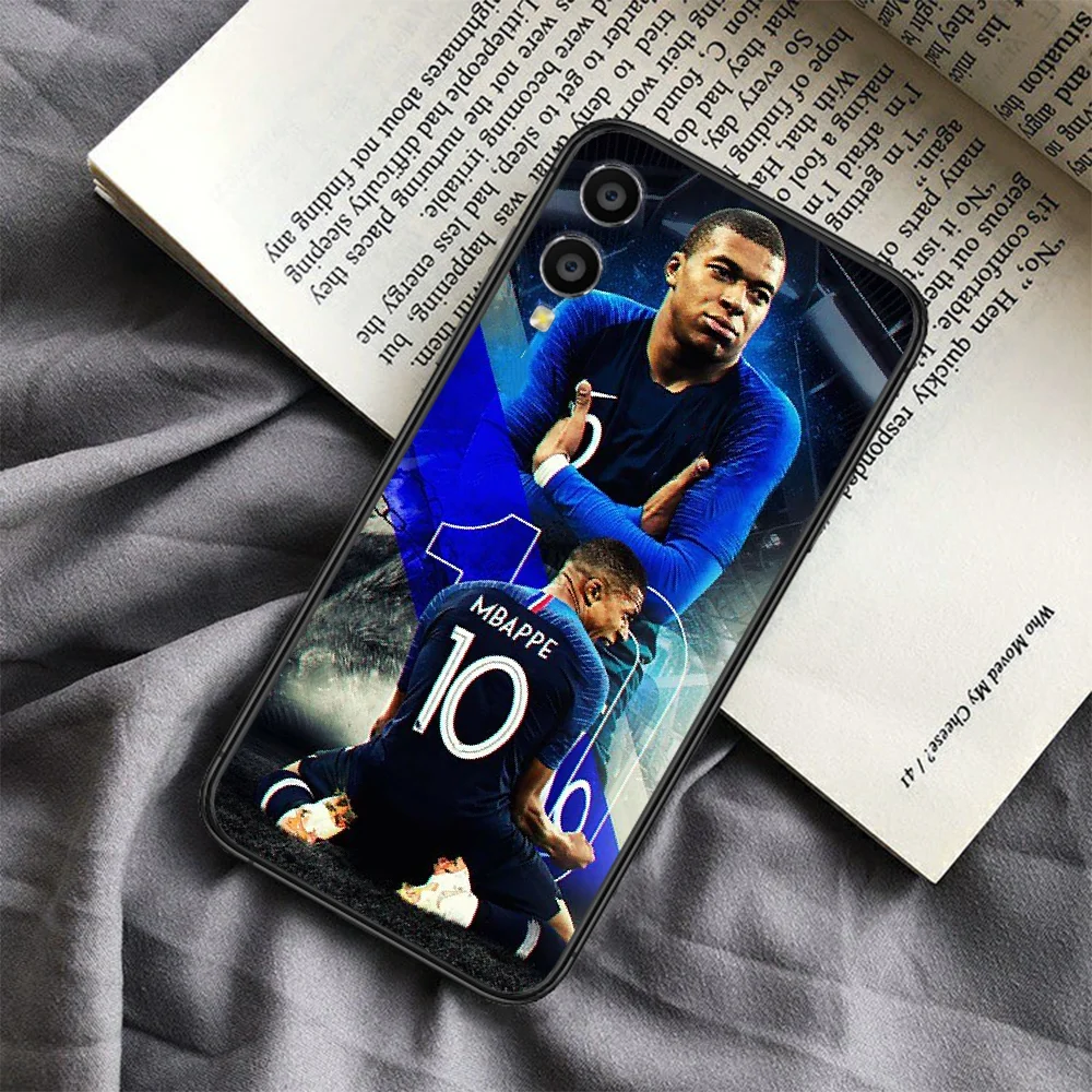 Kylian Mbappe Football Phone Case For Huawei Honor 6A 7A 7C 8 8A 8X 9 9X 10 10i 20 Lite Pro Play black Cell Luxury Cover Soft
Kylian Mbappe Football Phone Case For Huawei Honor 6A 7A 7C 8 8A 8X 9 9X 10 10i 20 Lite Pro Play black Cell Luxury Cover Soft