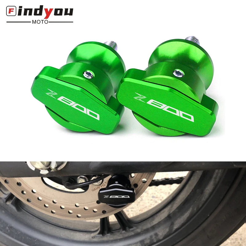 M8 Motorcycle CNC Aluminum Accessories Swingarm Spools slider 8mm stand screws For KAWASAKI Z 800 z800 2012-2016 with Z800 LOGO
M8 Motorcycle CNC Aluminum Accessories Swingarm Spools slider 8mm stand screws For KAWASAKI Z 800 z800 2012-2016 with Z800 LOGO