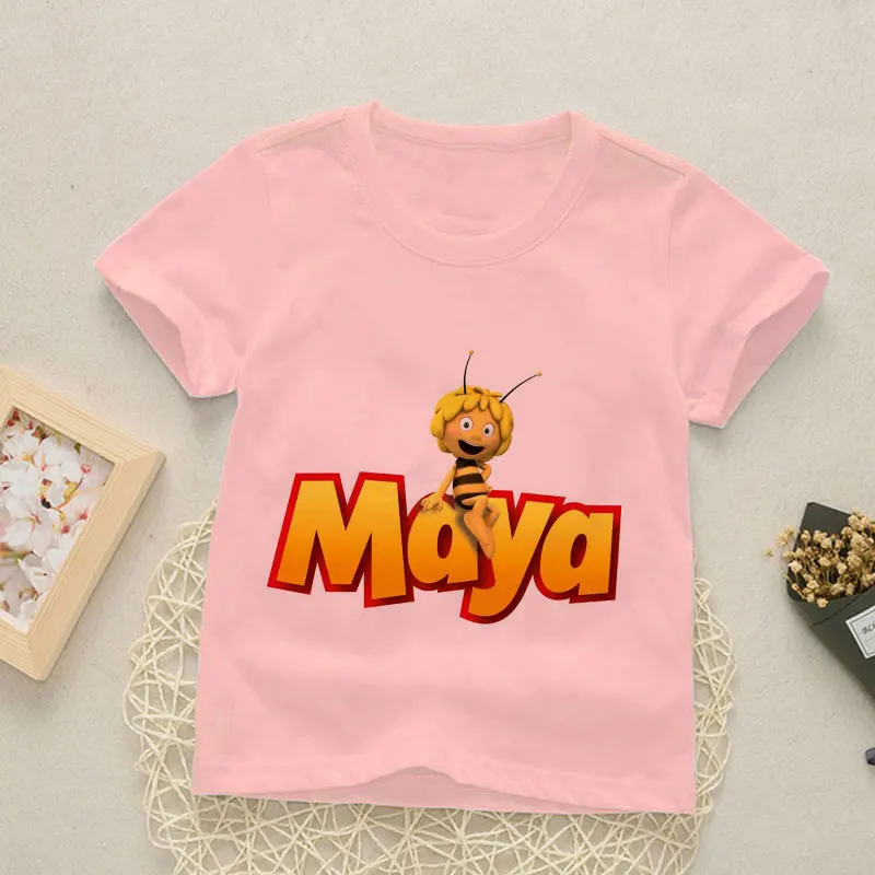 Summer New Unisex T-shirt Vogue Maya The Bee Girls Tshirts Harajuku Retro Boy Tshirt Kawaii Element Nice Round Neck Kids Tshirt
Summer New Unisex T-shirt Vogue Maya The Bee Girls Tshirts Harajuku Retro Boy Tshirt Kawaii Element Nice Round Neck Kids Tshirt