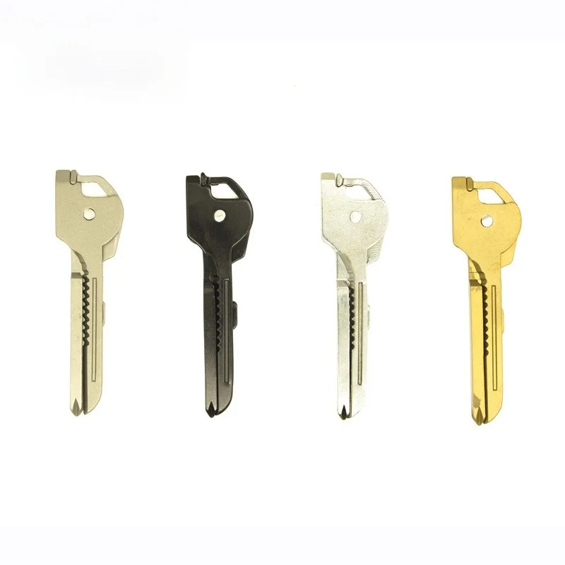 Outdoor Key Shape 6-in-1 Multi-Tool Portable Pocket Survival Tool Keychain Outdoor Accessories
Outdoor Key Shape 6-in-1 Multi-Tool Portable Pocket Survival Tool Keychain Outdoor Accessories