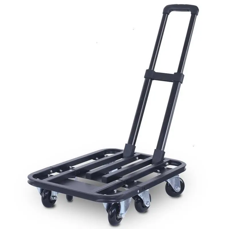 Carito Cocina Carro Plegable Table De Courses Avec Roulettes Тележка для покупок колесница Roulant Carrello Cucina