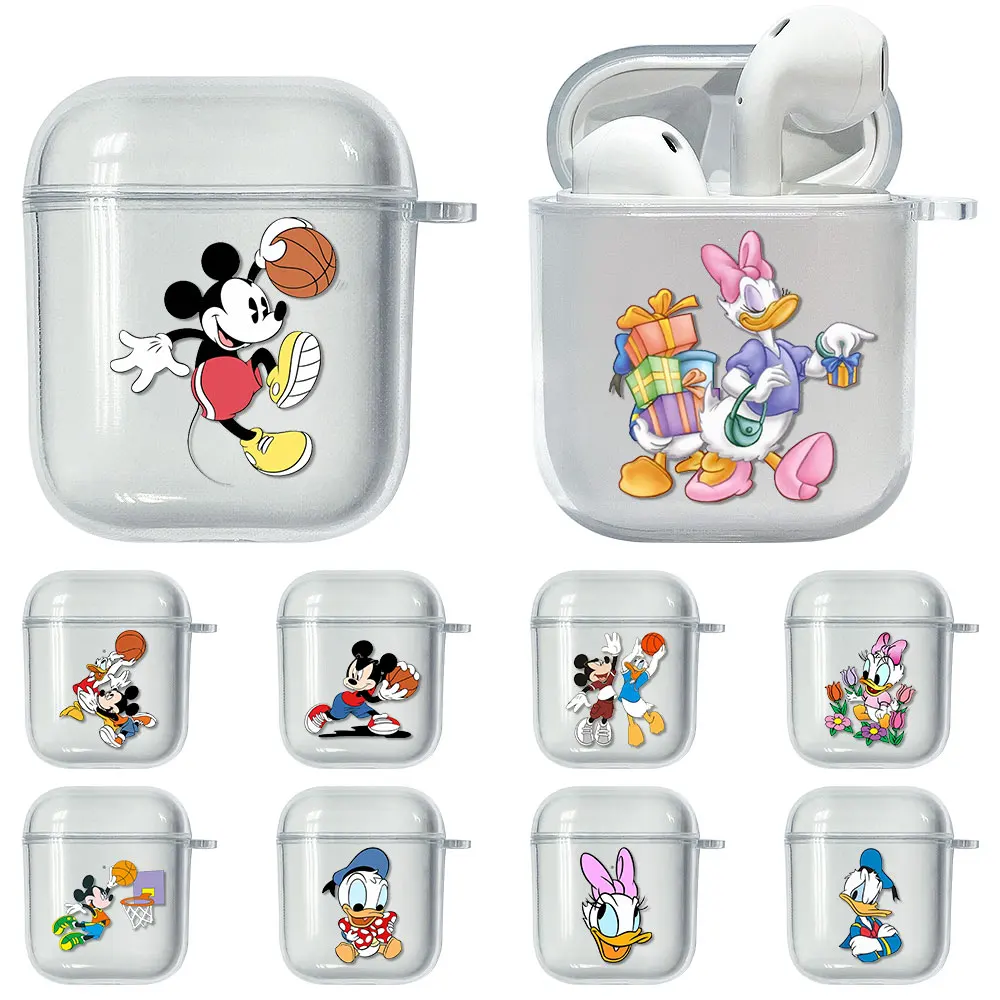 Earphone Case For Apple Airpods 2 1 Cases Shockproof Soft Silicone Air Pods 1 2 Headphone Box Cover Disney Donald Duck Cartoon
Earphone Case For Apple Airpods 2 1 Cases Shockproof Soft Silicone Air Pods 1 2 Headphone Box Cover Disney Donald Duck Cartoon