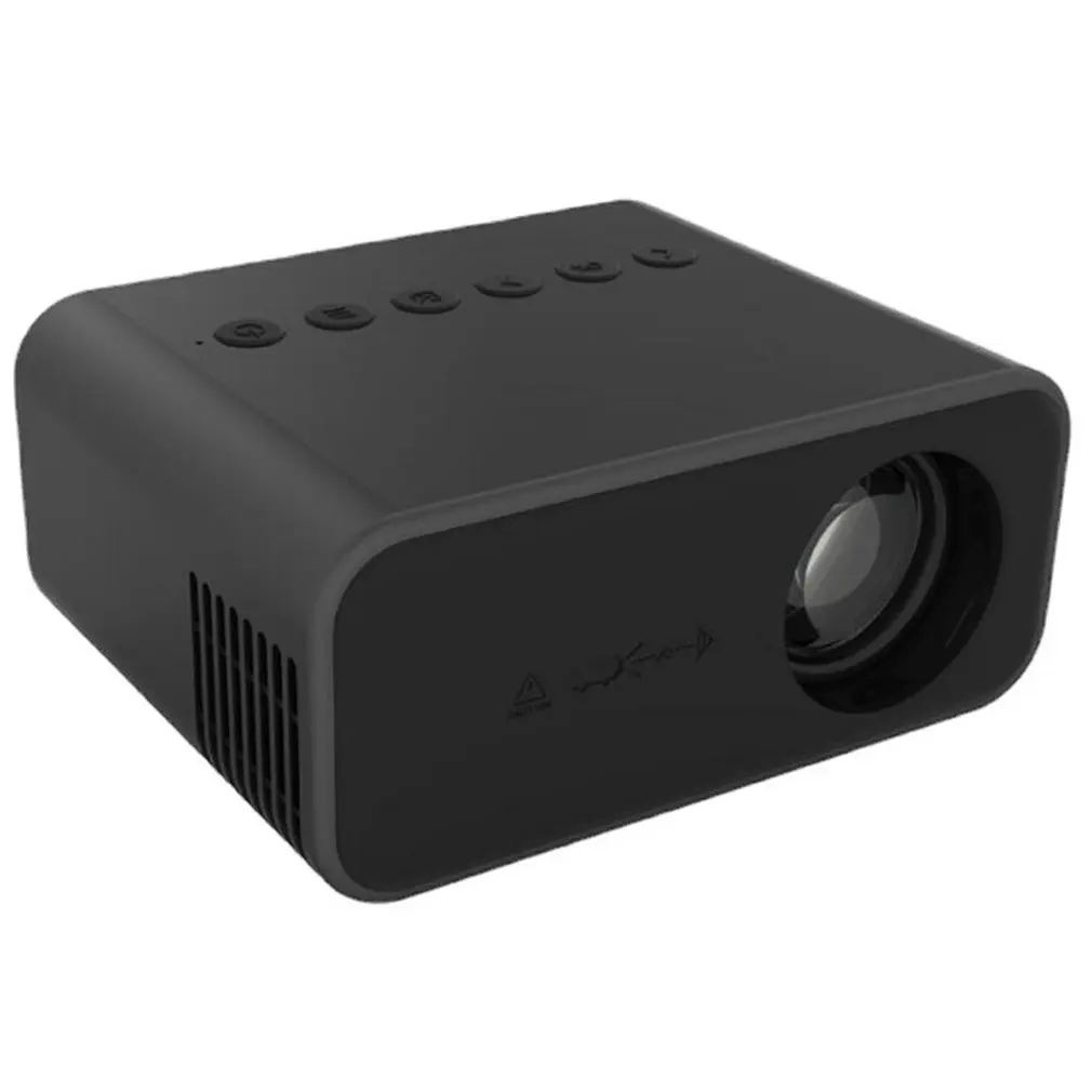 YT500 Mini Projector 18W LED Home Theater Video Beamer Supports 1080P USB HD Mobile Portable Media Player Kids Gift
YT500 Mini Projector 18W LED Home Theater Video Beamer Supports 1080P USB HD Mobile Portable Media Player Kids Gift