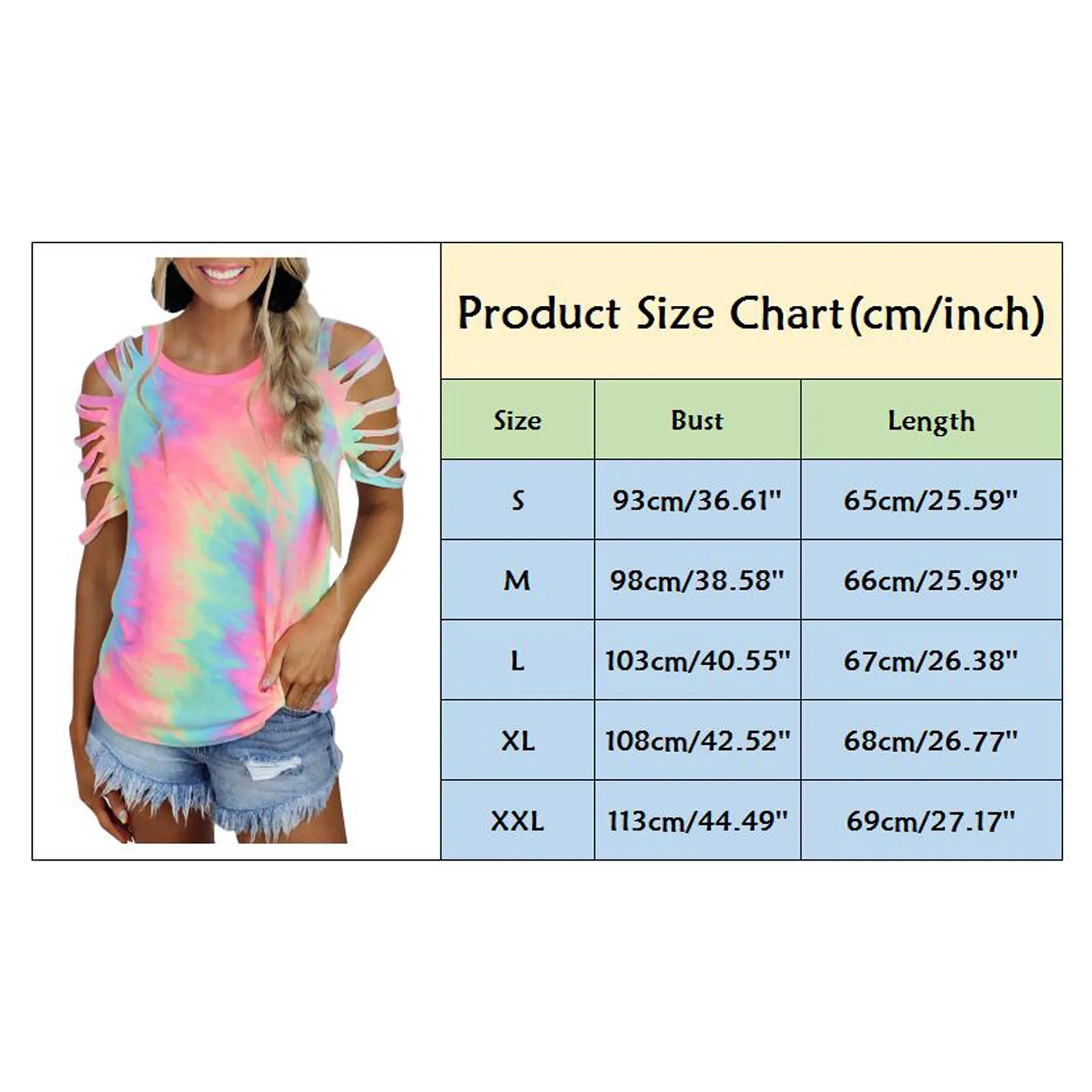 40# Summer Tie-dye Printed Blouse Women Off Shoulder Short-sleeved Casual Shirts Blouses O Neck Tunics Summer Women Clothing
40# Summer Tie-dye Printed Blouse Women Off Shoulder Short-sleeved Casual Shirts Blouses O Neck Tunics Summer Women Clothing