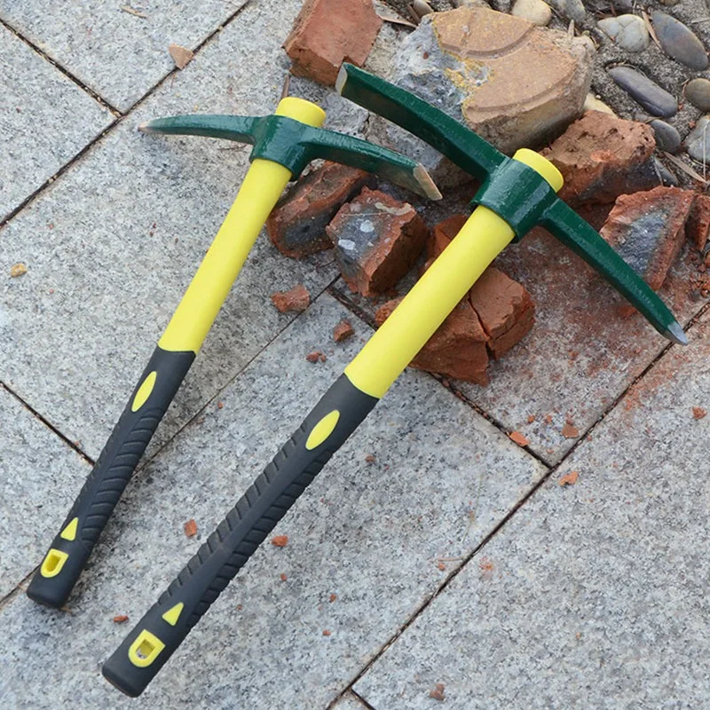 Camping Farming Multifunction Pickaxe Outdoor Steel Pickaxe Handle EDC Hammer Axe Pick Camp Mountain Climbing Green
Camping Farming Multifunction Pickaxe Outdoor Steel Pickaxe Handle EDC Hammer Axe Pick Camp Mountain Climbing Green