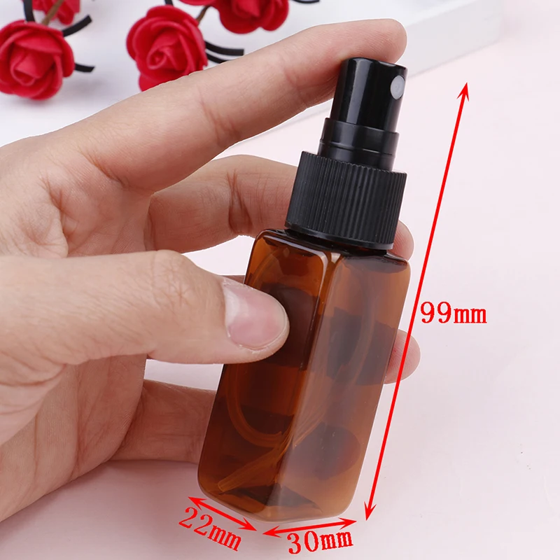 30ml Refillable Sprayer Bottles Esstenial Oil Liquid Empty Atomizer Makeup Spray Bottle Perfume plastic
30ml Refillable Sprayer Bottles Esstenial Oil Liquid Empty Atomizer Makeup Spray Bottle Perfume plastic