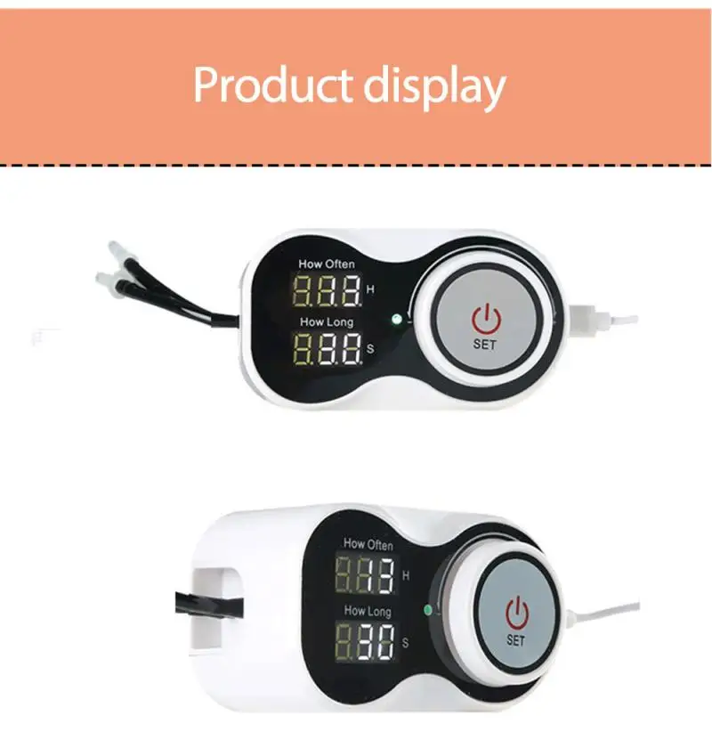 Hot Sale Intelligent Drip Irrigation System Set Water Pump Automatic Watering Device Timer Garden Self-Watering Kit For Potted
Hot Sale Intelligent Drip Irrigation System Set Water Pump Automatic Watering Device Timer Garden Self-Watering Kit For Potted