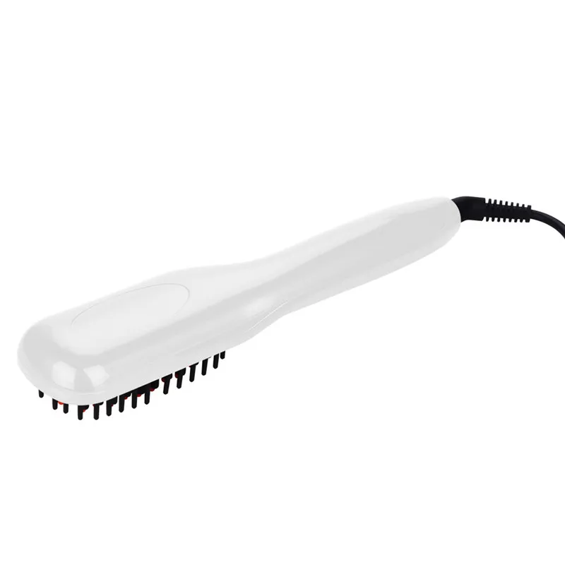 Professional Hair Straightener Brush Electric Comb Irons Straight brush styling tool | Красота и здоровье