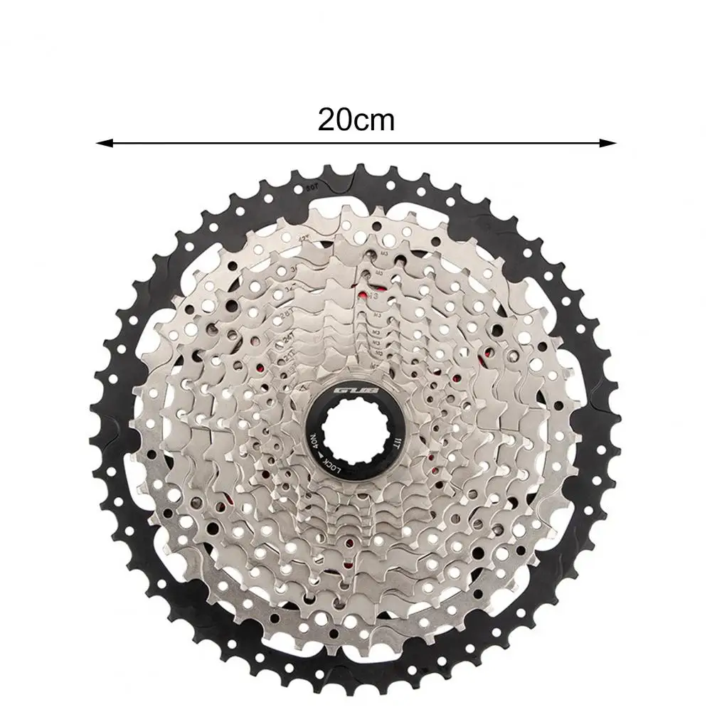 1 pc GUB 11T-50T 12 speed bicycle freewheel thread Fine workmanship hollow cassette flywheel variable speed climbing flywheel 
1 pc GUB 11T-50T 12 speed bicycle freewheel thread Fine workmanship hollow cassette flywheel variable speed climbing flywheel