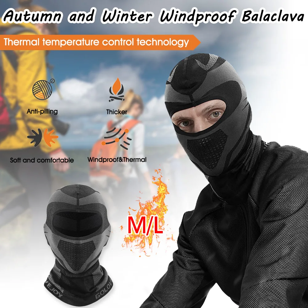Winter Balaclava for Cold Weather Windproof Stretching Breathable Face Mask for Skiing Fishing Cycling In Stock Fastshipping
Winter Balaclava for Cold Weather Windproof Stretching Breathable Face Mask for Skiing Fishing Cycling In Stock Fastshipping