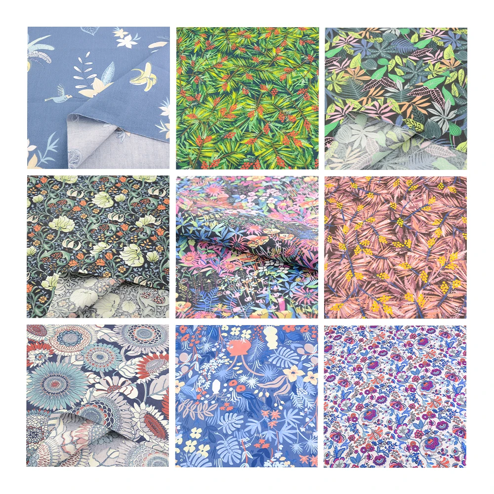 Teramila Flowers 100% Cotton Fabric Meters Telas Algodon Cloth DIY Sewing Curtains Dress Patchwork Quilts Beedsheet Home Textile
Teramila Flowers 100% Cotton Fabric Meters Telas Algodon Cloth DIY Sewing Curtains Dress Patchwork Quilts Beedsheet Home Textile