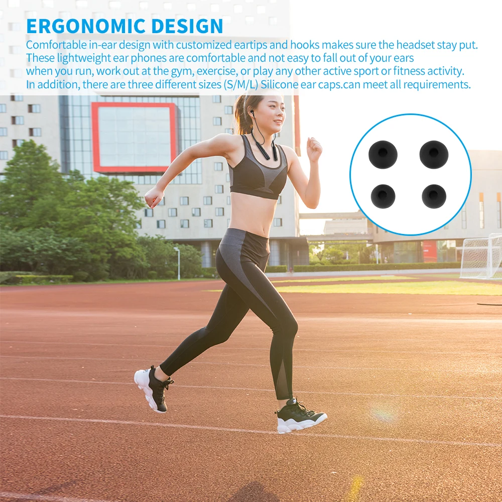 Wireless Magnetic Bluetooth Headset V5.0 Wireless Bluetooth Earphone Wireless Stereo Magnetic Earbuds With Mic Headset Sports
Wireless Magnetic Bluetooth Headset V5.0 Wireless Bluetooth Earphone Wireless Stereo Magnetic Earbuds With Mic Headset Sports